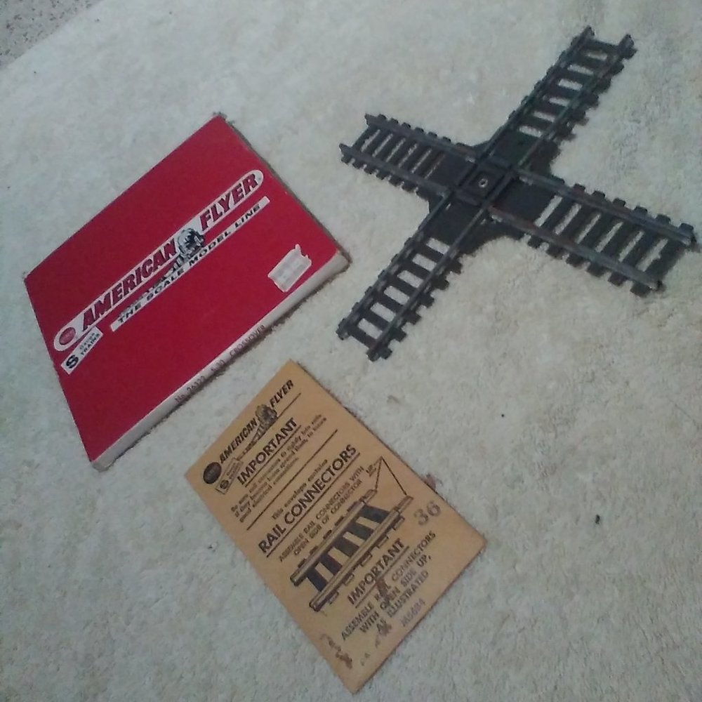 American Flyer Crossover #26322